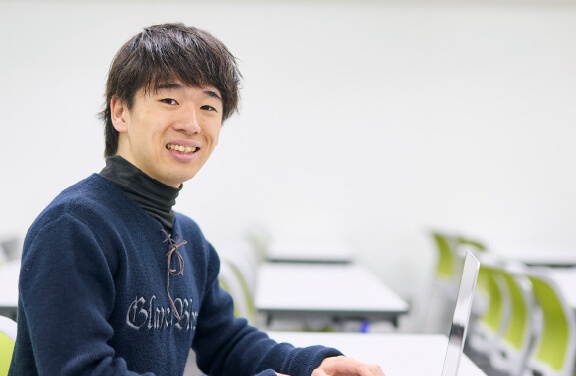 菅藤 太陽さん