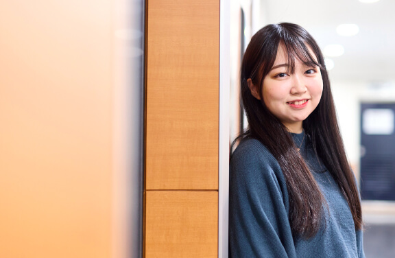 坂下 碧依さん