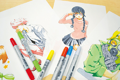 マンガイラスト体験