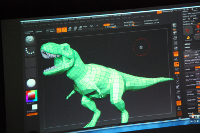 3Dスカルプト体験