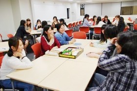 キャリア支援 女子学生のための新入生歓迎会を行いました ニュース Oic 大阪情報コンピュータ専門学校 キャリア支援 女子学生のための新入生歓迎会を行いました ニュース Oic 大阪情報コンピュータ専門学校