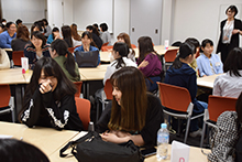 女子　新入 キャリア支援】女子新入生歓迎会を行いました！｜ニュース｜OIC 大阪情報コンピュータ専門学校