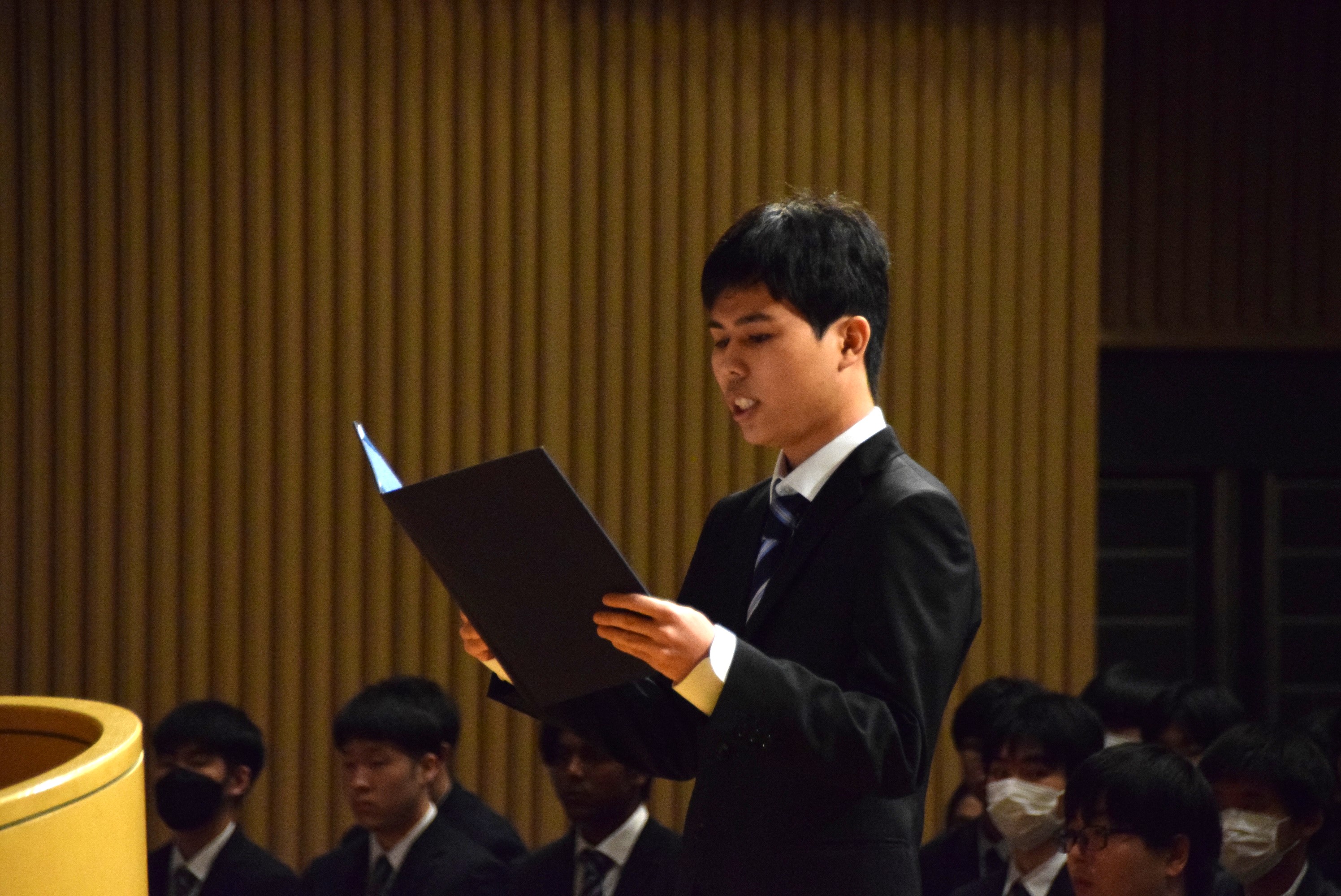 学校行事】2025年度 入学式を挙行いたしました｜ニュース｜OIC 大阪