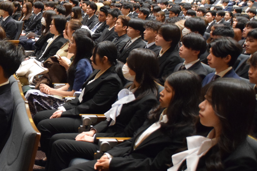 学校行事】2026年度 入学式を挙行いたしました。｜ニュース｜OIC 大阪
